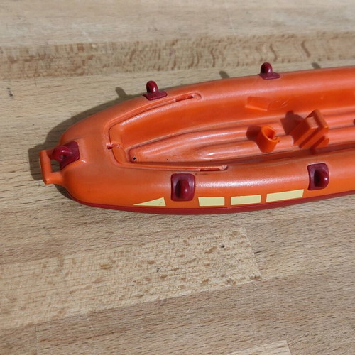 Playmobil boat used