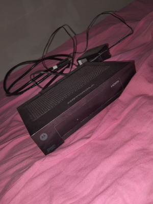 Motorola decoder used, good condition, no remote
