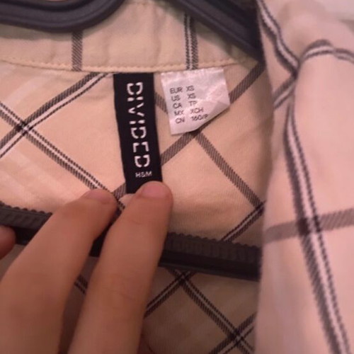 H&M Beige Shirt Like New