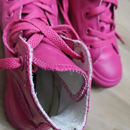 Converse Chuck Taylor All Star Rubber High Top new, pink size 32