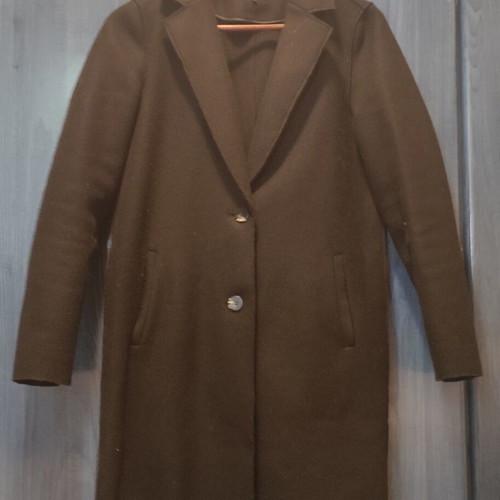 Only women's black coat XS used