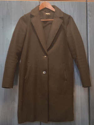 Only women's black coat XS used