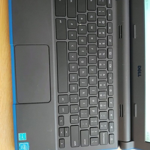 Chromebook laptop used, ideal for kids and students