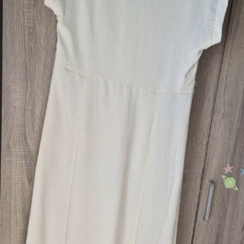 Sinsay summer midi dress new, beige, size S