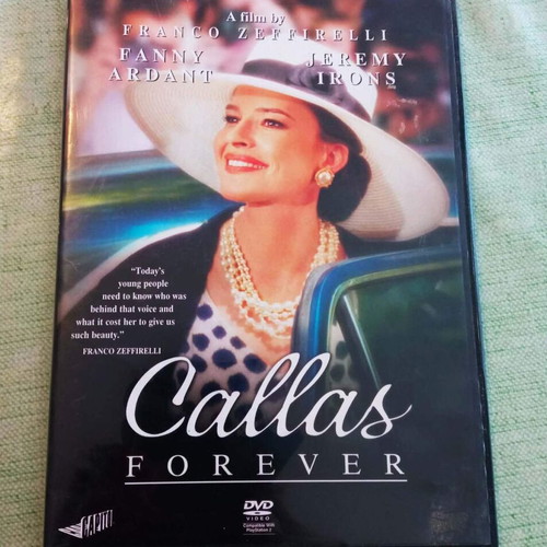 Callas Forever DVD like new