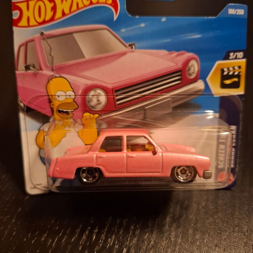 The Simpsons Family Car Hot Wheels 2026