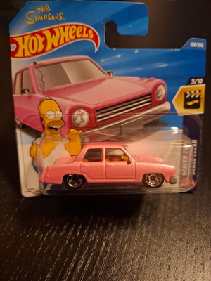 The Simpsons Family Car Hot Wheels 2026