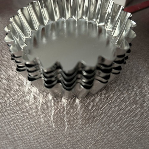 Metal Tart Pans new
