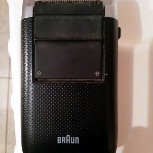 Braun shaver like new, vintage