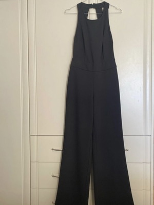 Tea & Rose long jumpsuit like new, black, size S