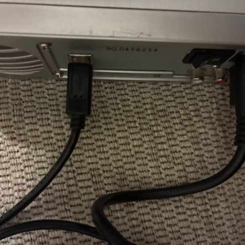 External 5.25” CD/CDRW/DVD/BLURAY Drive Case used with USB and power supply