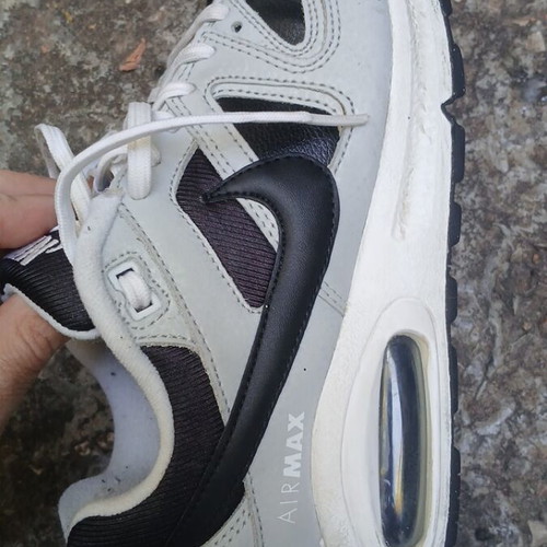 Nike Air Max Command sneakers used, size 38, black and white
