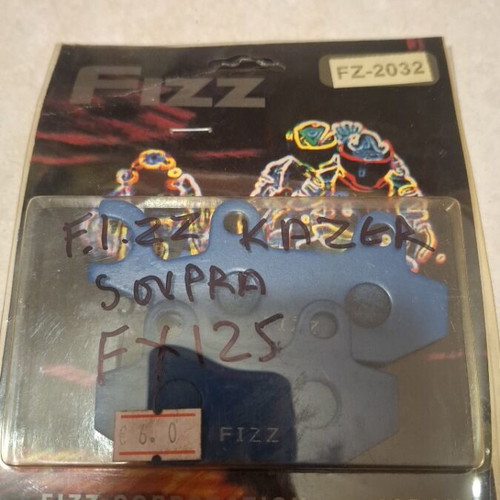 Brake pads Supra FX 125 KZ new, Japan