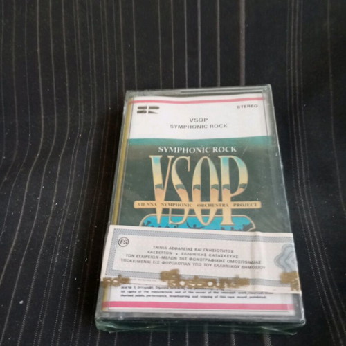 VSOP symphonic rock cassette like new