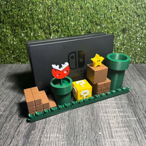 Βάση για το Dock του Nintendo Switch με σχέδιο Super Mario καινούργια
