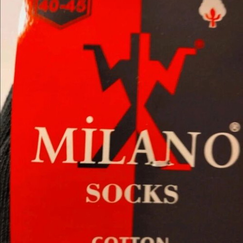 Men's socks two pairs new, cotton, blue