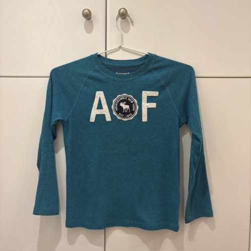 Abercrombie & Fitch Kids Petrol T-Shirt New