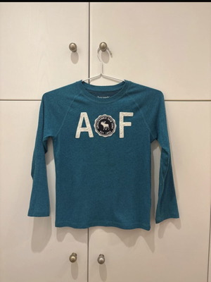 Abercrombie & Fitch Kids Petrol T-Shirt New