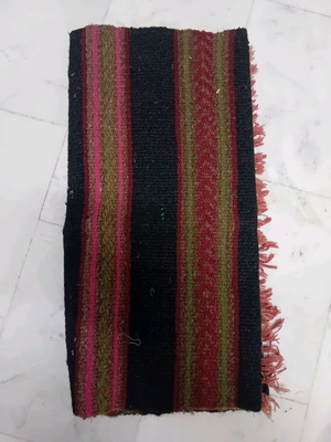 Rag rug used 2.7×0.70 with beautiful vivid colors