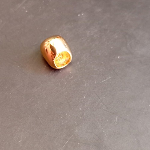 Pandora gold heart stop charm like new