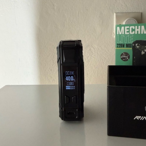 Mechman Lite 228W Mod Camo Rincoe new