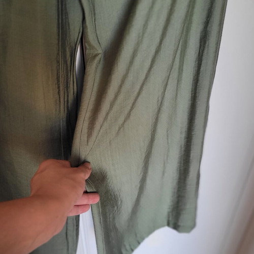 Wide Leg Pants Shein khaki size M like new