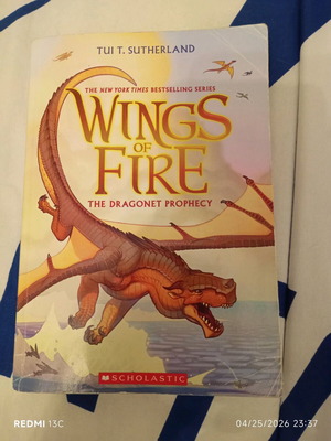 Book Wings of Fire (The Dragonet Prophecy) used