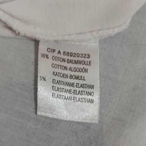 La Redoute cotton white leggings size 42-44