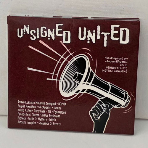 Unsigned United CD like new, rock collection