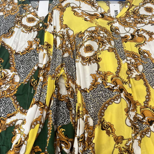 MyBow Oversize Cotton Shirt with Print, New, One Size