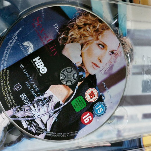 Sex and the City DVD used, season 5 with subtitles