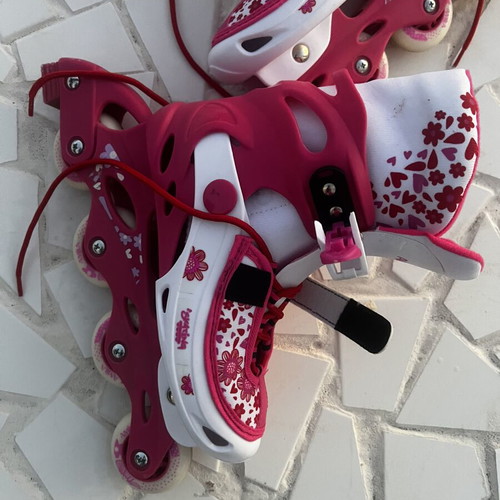 Amila rollers size 35-38, like new, slightly used