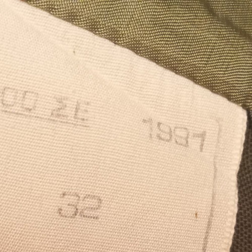 Military uniform No 8 used, size as shown