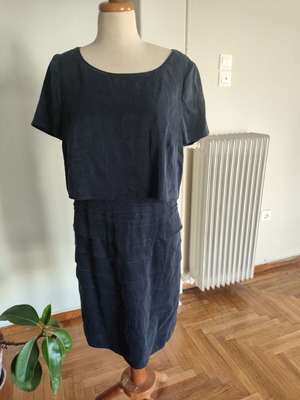 Apanage Femme dress blue like new, size M/L