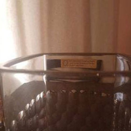 Nachtmann Crystal Vase 24% Lead Crystal Like New