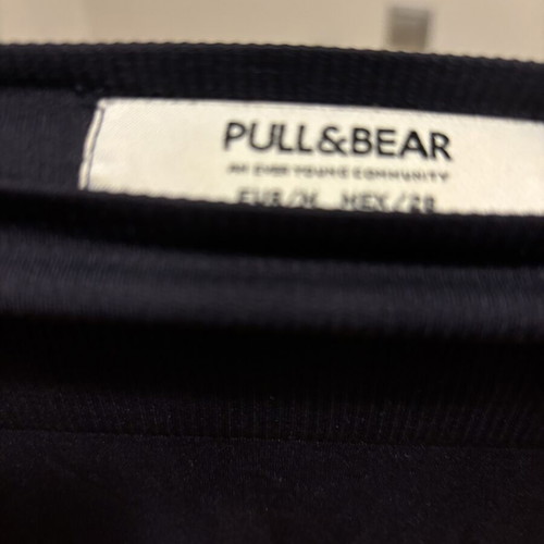 Pull & Bear leggings black size M used