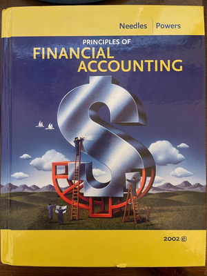 Βιβλίο Principles of Financial Accounting 2002 σε πολύ καλή κατάσταση