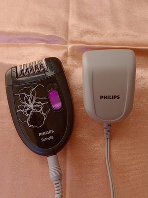 Αποτριχωτική μηχανή Philips 2 ταχυτήτων ελαφρώς μεταχειρισμένη