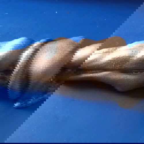 Γλυπτό μεταχειρισμένο του Κ. Τσολάκου διαστάσεων 15Χ5