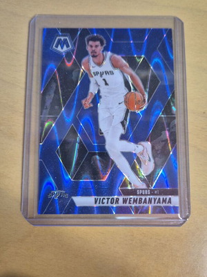 Panini Mosaic Victor Wembanyama /149 κάρτα μπάσκετ
