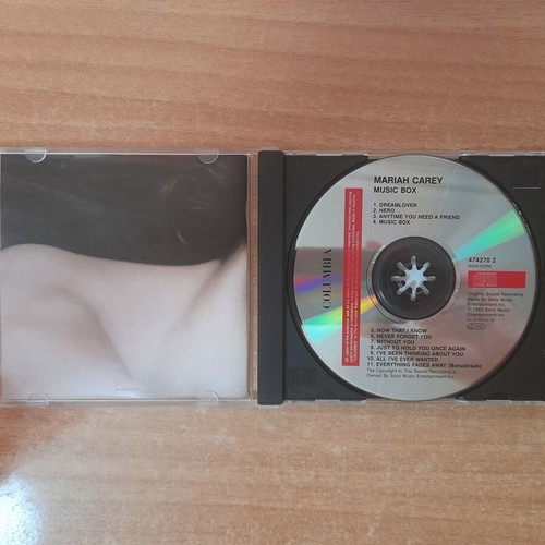 Mariah Carey Music Box CD, pop