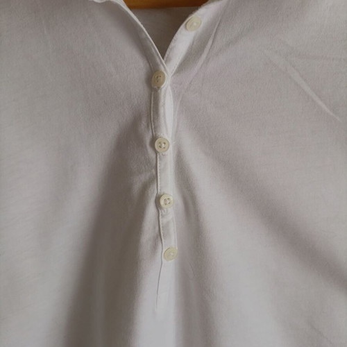 Marc O'Polo White Polo Shirt like new, 100% cotton, women's M