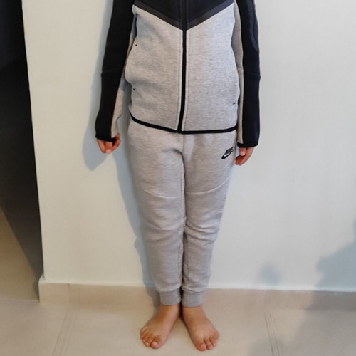 Nike tracksuit set, grey, sizes 122-128 cm, boys