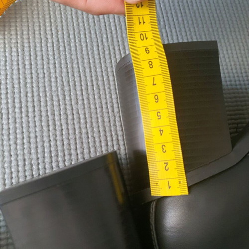 Women's ankle boots new size 41 with heel black