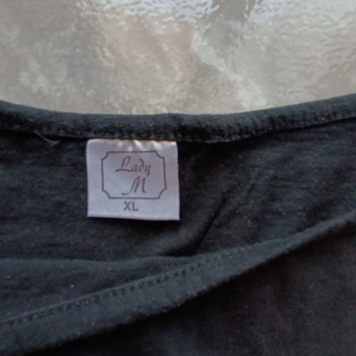 Summer T-shirt XL black like new