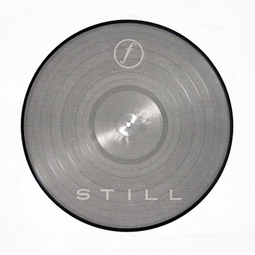 Joy Division Still Picture Disc vinyl near mint, Made in Japan