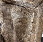Rabbit fur coat like new