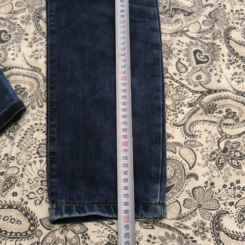 Dsquared2 men's jeans no 33 used, blue, size M
