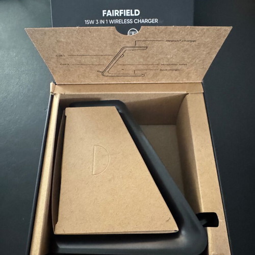 Urban Vitamin Fairfield 3 in 1 wireless charger new