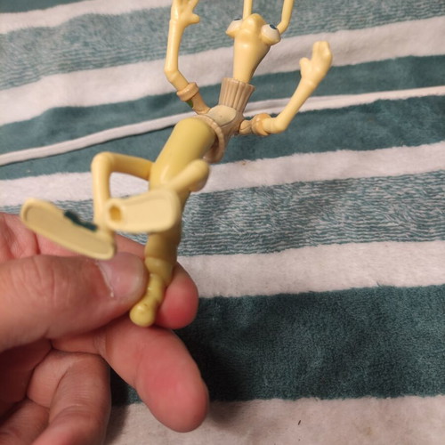 Morgs figure from Beat Bugs series like new, 2016
